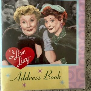I Love Lucy Address Book 2003/2004?